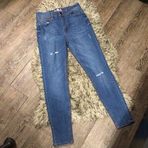 S.O.I. jeans distressed size 11